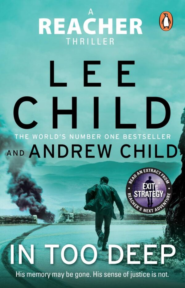 In Too Deep: Pre-order the gripping new Jack Reacher thriller from the No.1 Sunday Times bestseller (Jack Reacher