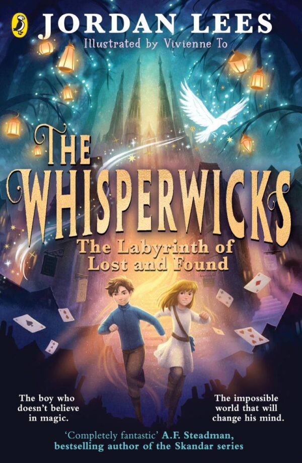 The Whisperwicks: The Labyrinth of Lost and Found (The Whisperwicks