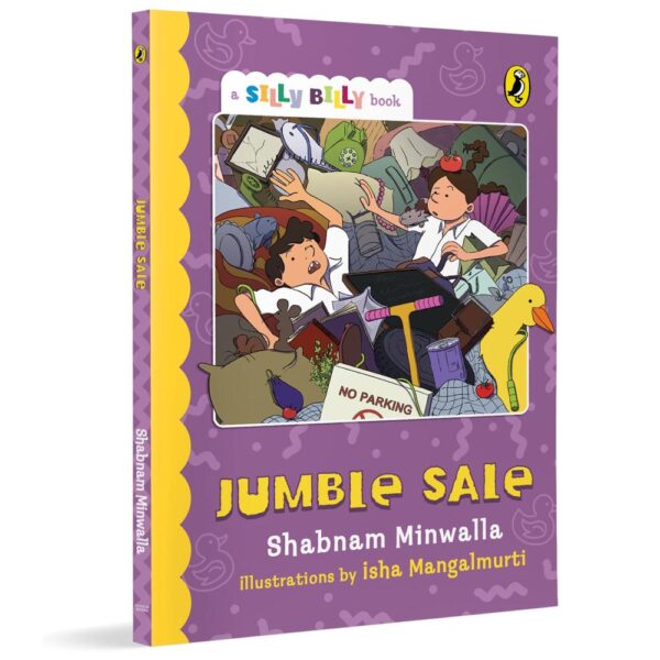 Jumble Sale : (Silly Billy series): Funny