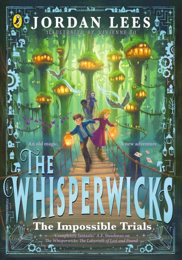 The Whisperwicks: The Impossible Trials of Benjamiah Creek (The Whisperwicks