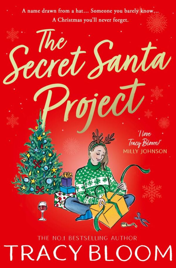 The Secret Santa Project: a brand new funny