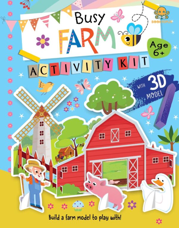 At The Busy Farm - Activity Kit