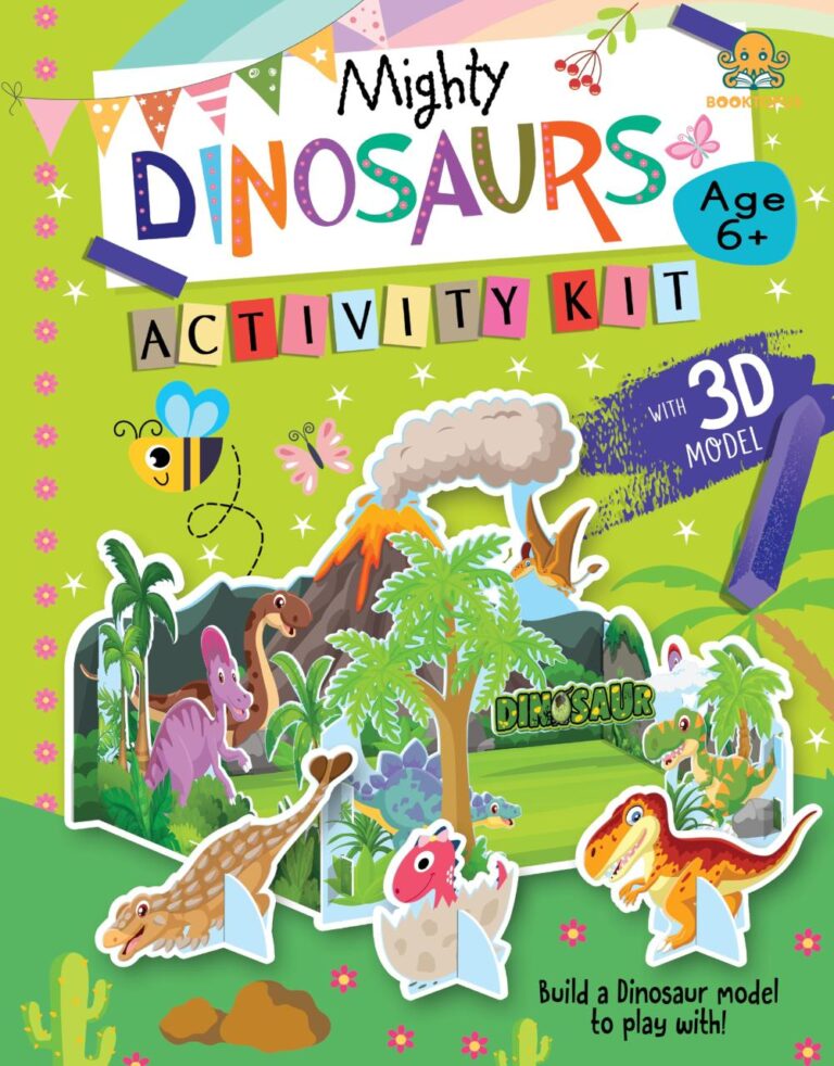 Mighty Dinosaur - Activity Kit