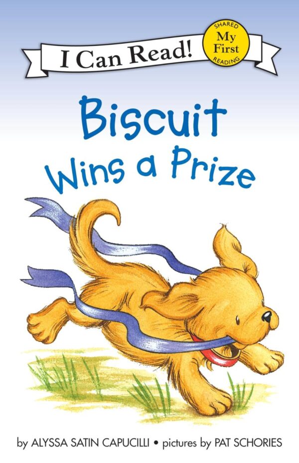 BISCUIT WINS A PRIZE