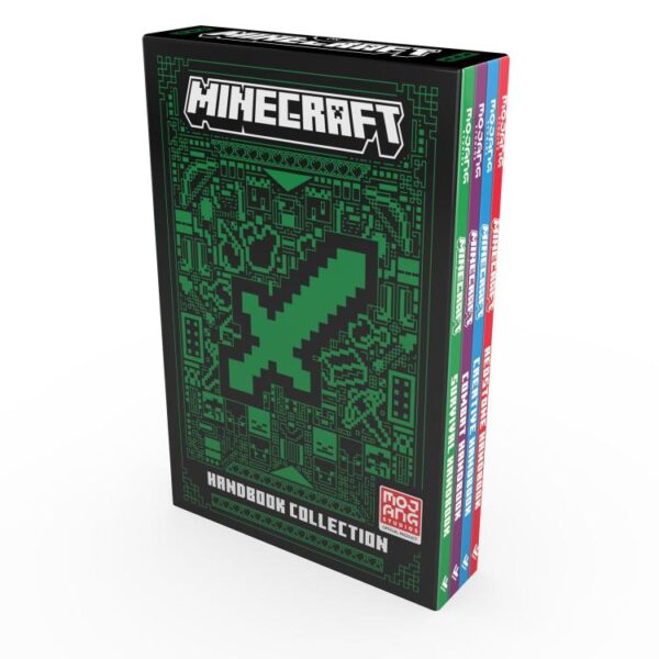 MINECRAFT HANDBOOKS - 4 BOOK BOX SET - PB