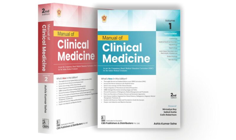 MANUAL OF CLINICAL MEDICINE 2 Vol .SET 2ED (PB 2025)