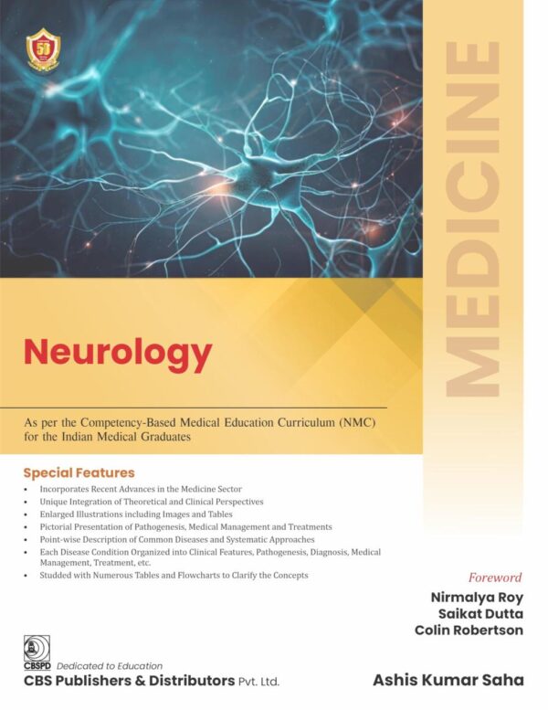 MEDICINE NEUROLOGY (PB 2025) ( ISBN - 9788197750038 )