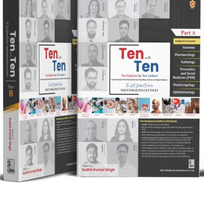 Ten into Ten "Ten Subjects by Ten Authors" - 2 VOLUME SET (Part A and B)