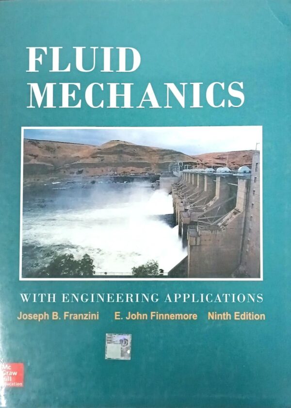 FLUID MECHANICS WITH ENGINEERING APPLICATIONS 9ED (PB 2015)