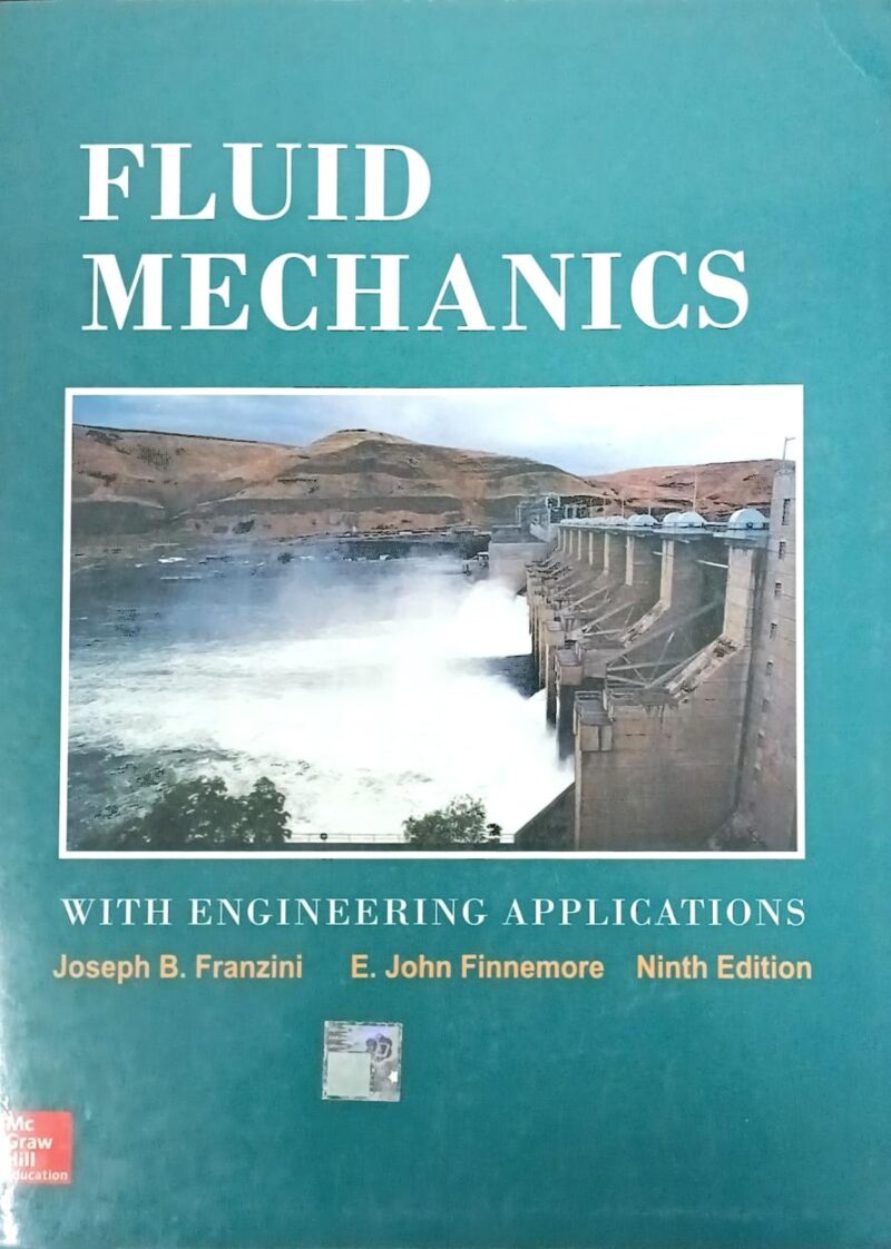 FLUID MECHANICS WITH ENGINEERING APPLICATIONS 9ED (PB 2015)