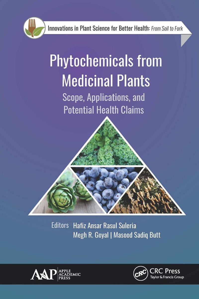 PHYTOCHEMICALS FROM MEDICINAL PLANTS SCOPE APPLICATIONS AND POTENTIAL HEALTH CLAIMS (HB 2020)