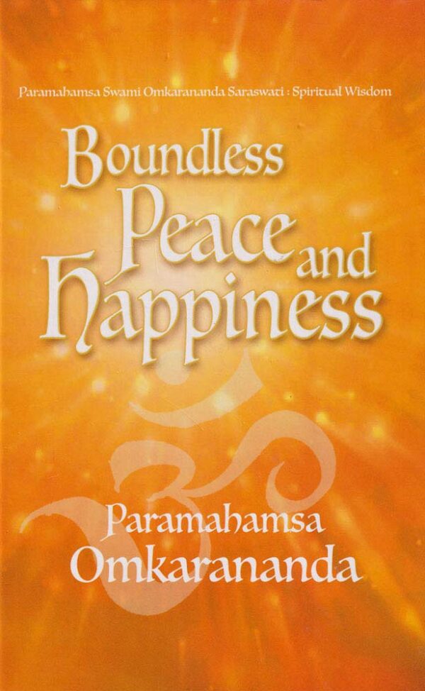Boundless Peace and Happiness