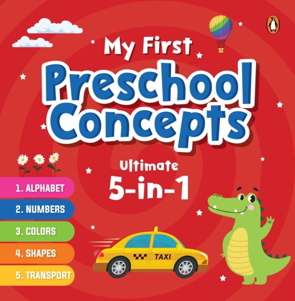 My First Preschool Concepts Ultimate 5-in-1: Alphabet