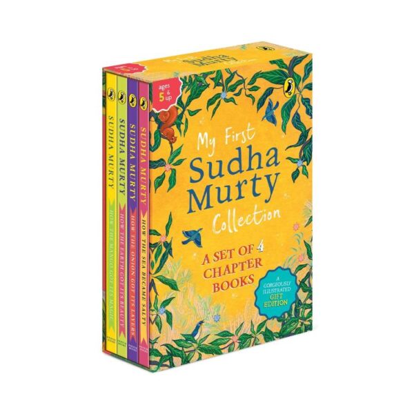 My First Sudha Murty Collection | Set of 5 Chapter Books | Introduction to Classic for kids | Age 5+