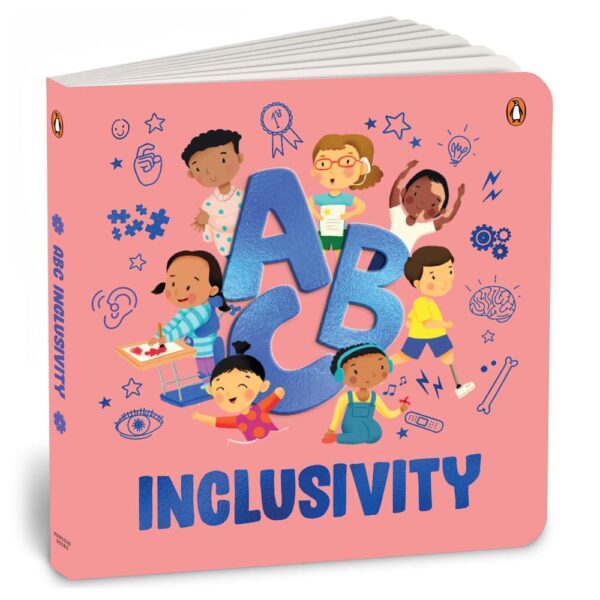 ABC Inclusivity: A Disability Inclusion Book for Kids I An Engaging Illustrated Board Book | A to Z of Inclusivity for Kids