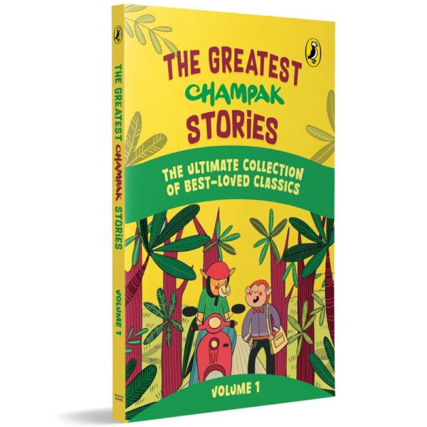 The Greatest Champak Stories: Volume 1: Easy-to-Read