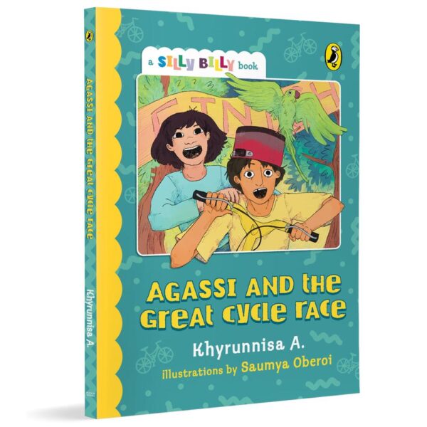 Agassi and the Great Cycle Race (Silly Billy series): Funny
