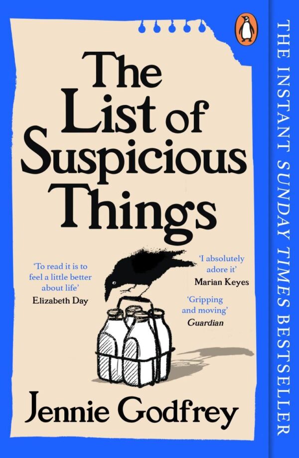 The List of Suspicious Things: The Sunday Times Bestseller