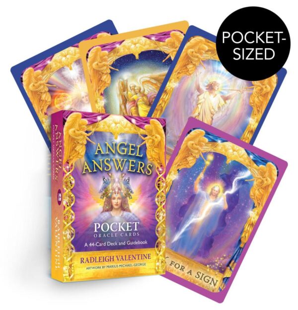 Angel Answers Pocket Oracle Cards: A 44-
