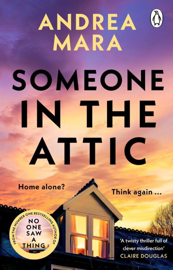 SOMEONE IN THE ATTIC [Paperback] MARA ANDREA