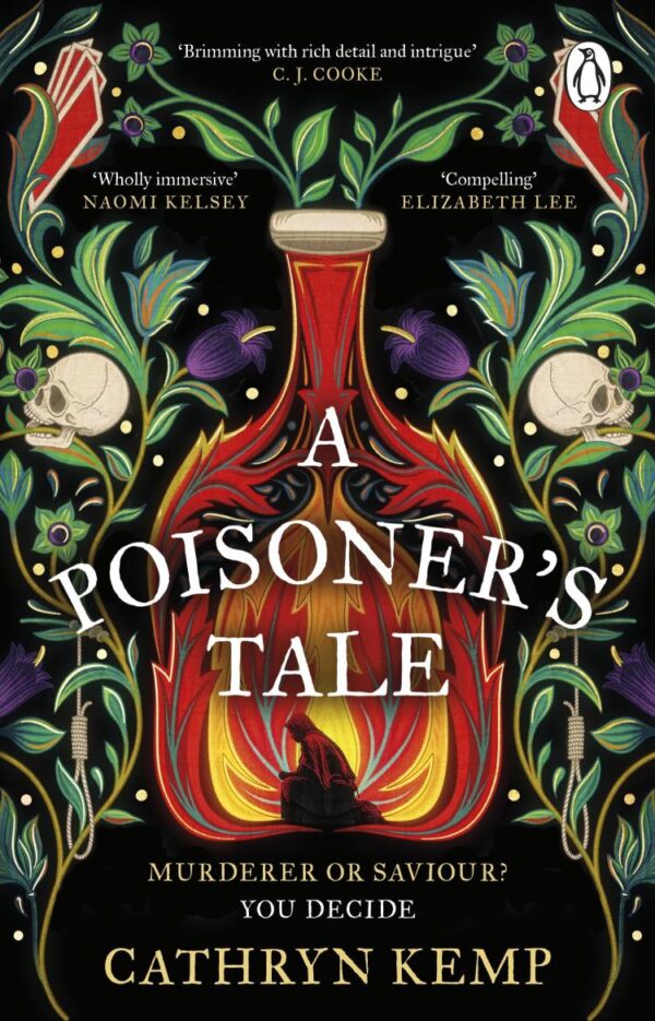 A POISONER'S TALE [Paperback] KEMP CATHRYN