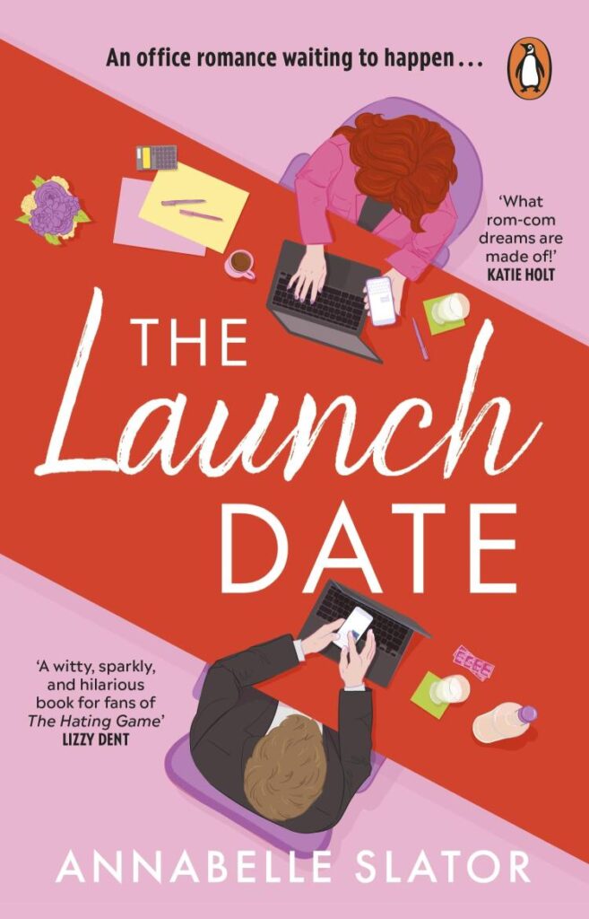 THE LAUNCH DATE [Paperback] SLATOR ANNABELLE