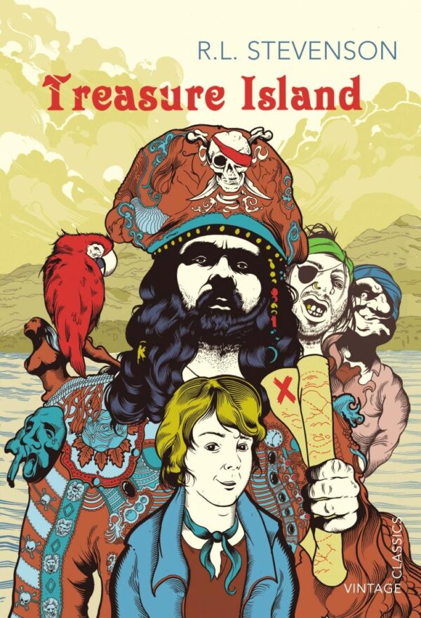 Treasure Island (Vintage Classics)