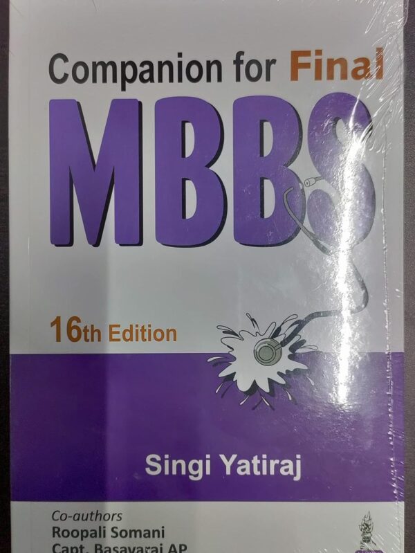 Companion for Final MBBS