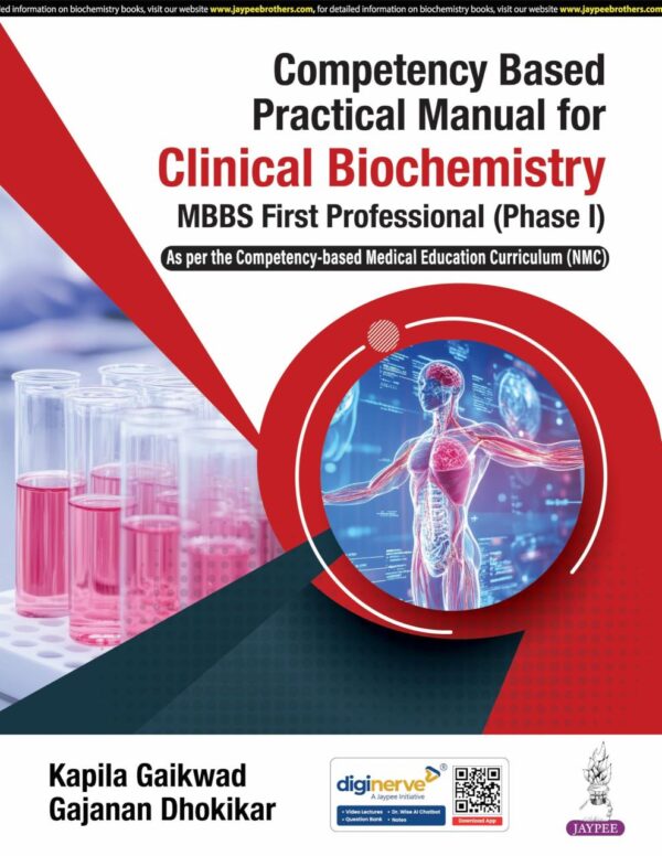 COMPETENCY BASED PRACTICAL MANUAL FOR CLINICAL BIOCHEMISTRY MBBS FIRST PROFESSIONAL(PHASE-1)