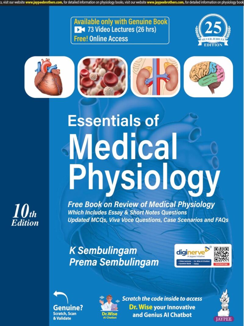 Essentials of Medical Physiology