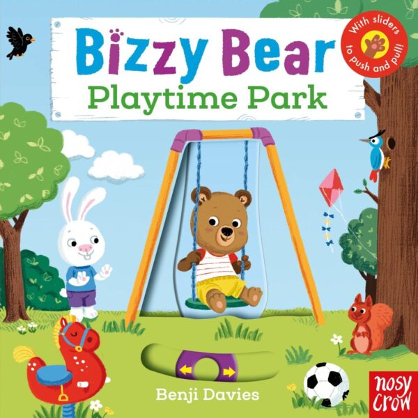 Bizzy Bear: Playtime Park: 3 complete sessions and a treasure trove of craft ideas for Advent