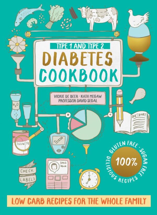 Type 1 And Type 2 Diabetes Cookbook