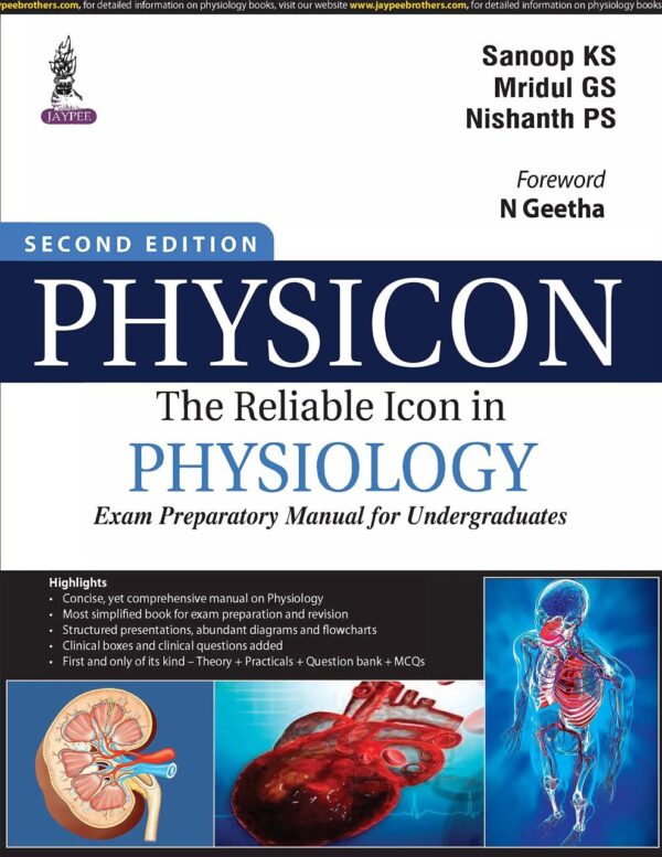 Physicon: The Reliable Icon in Physiology (Preparatory Manual for Undergraduate)