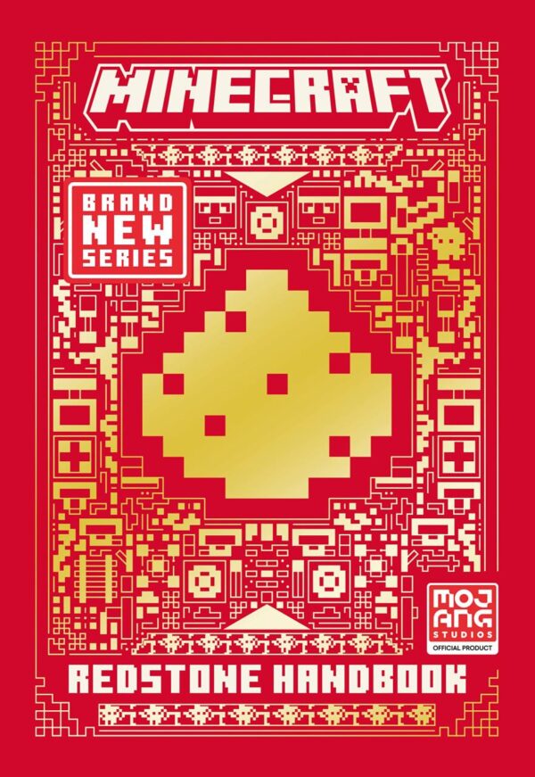 ALL NEW OFFICIAL MINECRAFT REDSTONE HAN