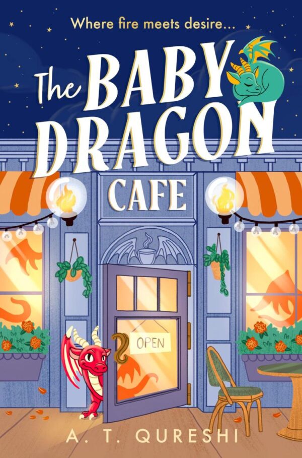 The Baby Dragon Series (1) — The Baby Dragon Cafe