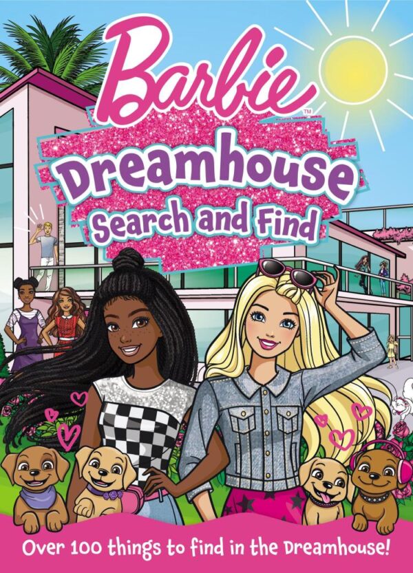Barbie Dreamhouse Search and Find: Brand New for 2024