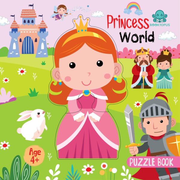Princess World - Puzzle Book