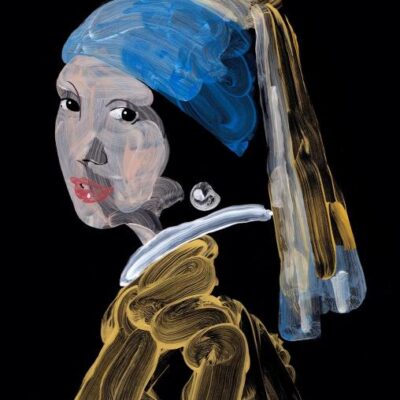 Girl With A Pearl Earring Âborough Editionã