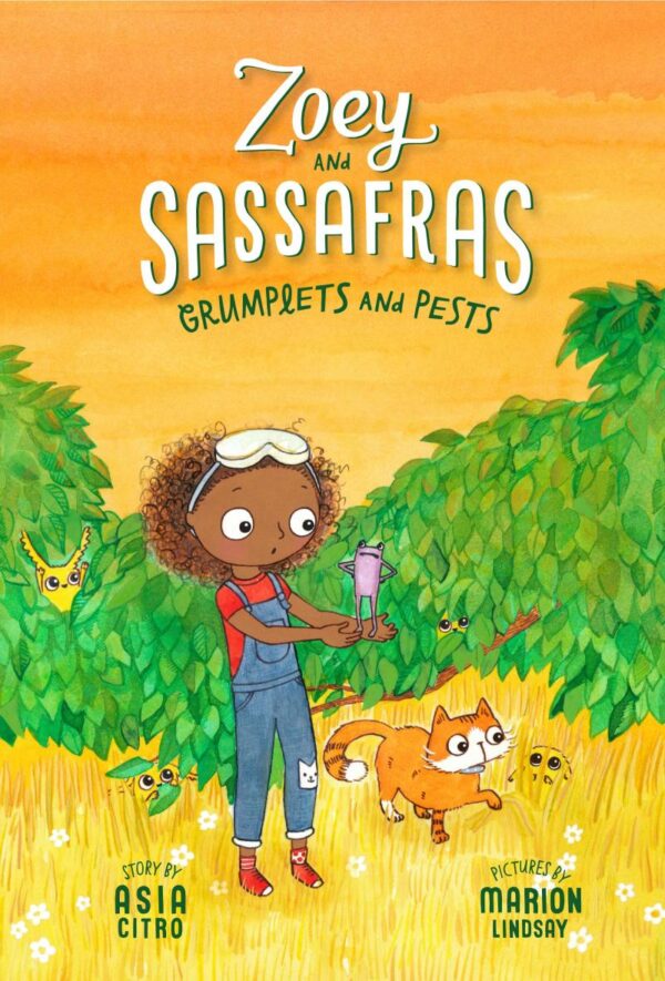 Grumplets and Pests: 7 (Zoey and Sassafras)