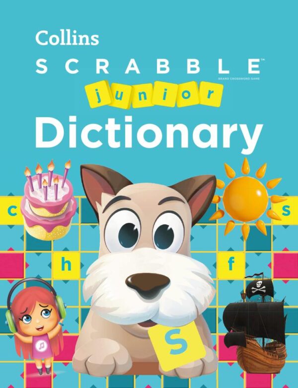 SCRABBLE (TM) Junior Dictionary: A Baby Record Journal with Attitude