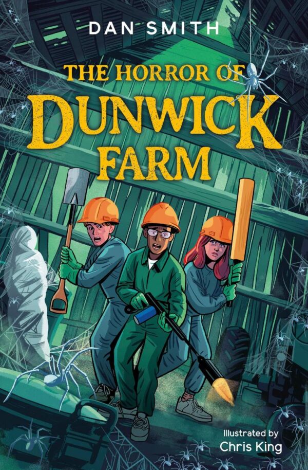 The Crooked Oak Mysteries (3) — The Horror Of Dunwick Farm