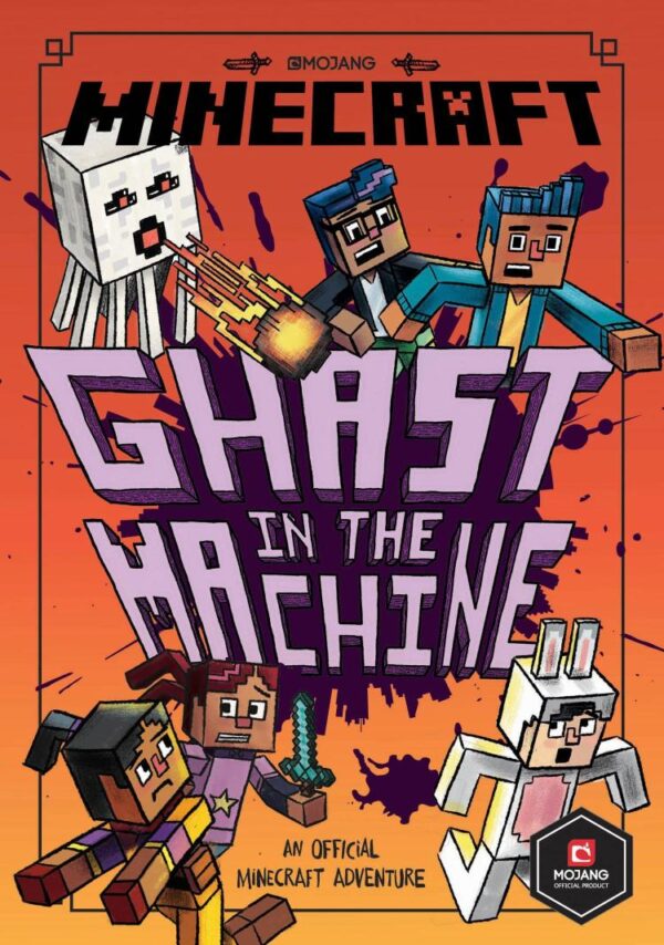 Minecraft: Ghast in the Machine (Minecraft Woodsword Chronic