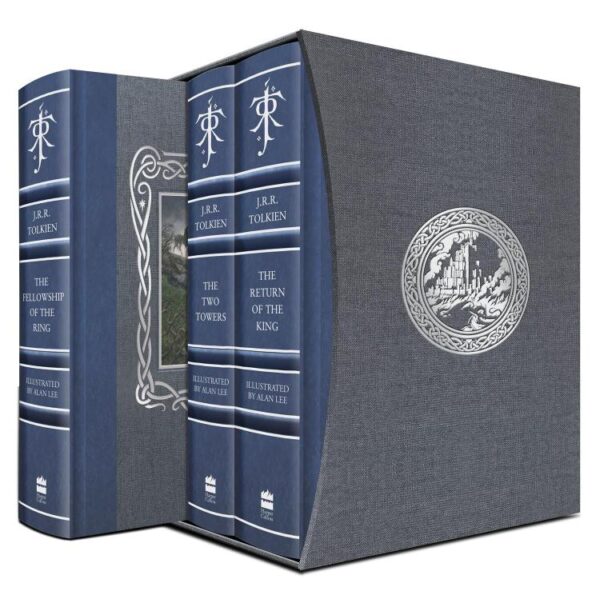 The Lord Of The Rings - Deluxe Illustrated Boxed Set Editio