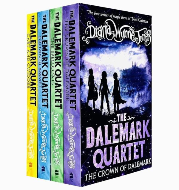 The Dalemark Quartet 4-Copy Shrinkwrap Set