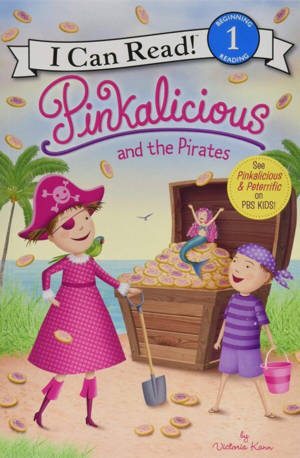 Pinkalicious And The Pirates (I Can Read Level 1)