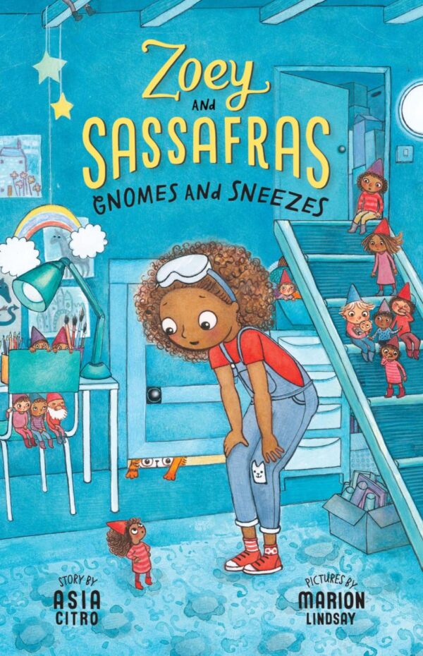 Zoey and Sassafras #10: Gnomes and Sneezes