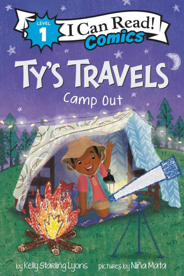 Ty's Travels: Camp Out (I Can Read Comics Level 1)