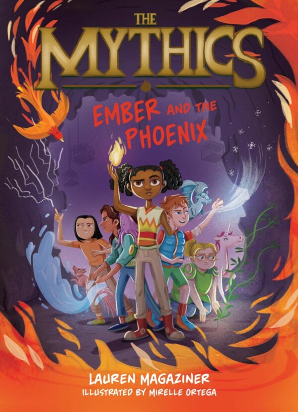 Mythics #4: Ember and the Phoenix