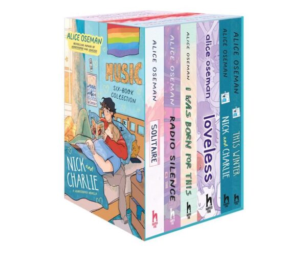 Alice Oseman Six-Book Collection Box Set (Solitaire