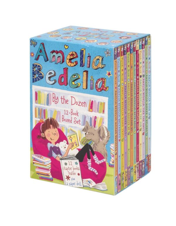 Amelia Bedelia 12-Book Boxed Set: Amelia Bedelia By Dozen